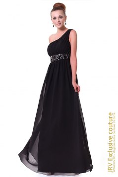 Rochie de seara Delia Black - Magazin online haine de dama Fashion
