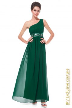 Rochie de seara Delia Green - Magazin online haine de dama Fashion