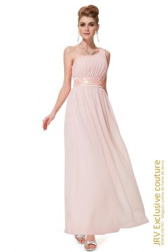 Rochie de seara Delia Pink - Magazin online haine de dama Fashion