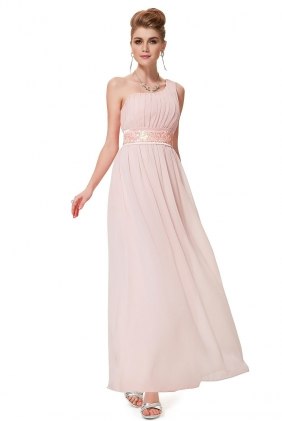Rochie de seara Delia Pink din Colectia de DE VARA