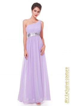 Rochie de seara Delia Light Purple - Magazin online haine de dama Fashion