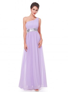 Rochie de seara Delia Light Purple din Colectia de ROCHII DE SEARA