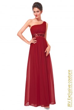 Rochie de seara Delia Bordeaux - Magazin online haine de dama Fashion