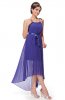 SCOASE DIN STOC - Rochie plisata Tahyna Blue