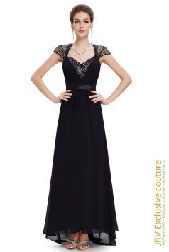 Rochie eleganta Kristin Black - Magazin online haine de dama Fashion