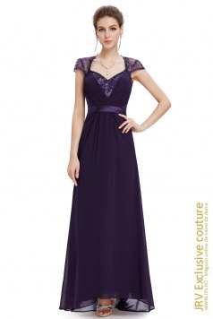 Rochie eleganta Kristin Purple - Magazin online haine de dama Fashion