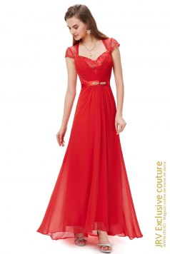 Rochie eleganta Kristin Red - Magazin online haine de dama Fashion