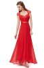 ROCHII DE SEARA - Rochie eleganta Kristin Red