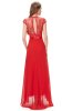 ROCHII DE SEARA - Rochie eleganta Kristin Red