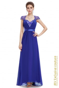 Rochie eleganta Kristin Blue - Magazin online haine de dama Fashion