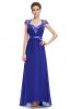 ROCHII DE SEARA - Rochie eleganta Kristin Blue