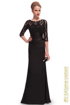 Rochie eleganta Regina Black - Magazin online haine de dama Fashion