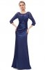 ROCHII DE SEARA - Rochie eleganta Regina Navi