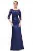 ROCHII DE SEARA - Rochie eleganta Regina Navi