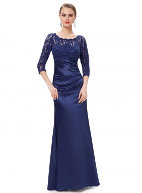 Rochie eleganta Regina Navi din Colectia de ROCHII DE SEARA