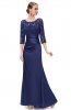 ROCHII DE SEARA - Rochie eleganta Regina Navi