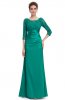 ROCHII DE SEARA - Rochie eleganta Regina Green