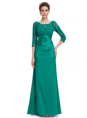 Rochie eleganta Regina Green din Colectia de ROCHII DE SEARA