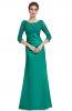 ROCHII DE SEARA - Rochie eleganta Regina Green