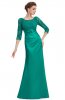 ROCHII DE SEARA - Rochie eleganta Regina Green