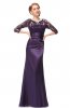ROCHII DE SEARA - Rochie eleganta Regina Purple
