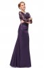 ROCHII DE SEARA - Rochie eleganta Regina Purple