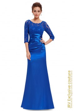 Rochie eleganta Regina Blue - Magazin online haine de dama Fashion