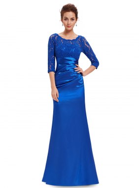 Rochie eleganta Regina Blue din Colectia de ROCHII DE SEARA
