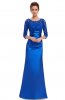 ROCHII DE SEARA - Rochie eleganta Regina Blue