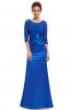 ROCHII DE SEARA - Rochie eleganta Regina Blue