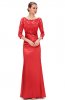 ROCHII DE SEARA - Rochie eleganta Regina Red