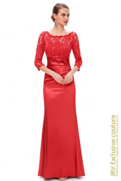 Rochie eleganta Regina Red - Magazin online haine de dama Fashion