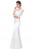 ROCHII DE SEARA - Rochie eleganta Regina White
