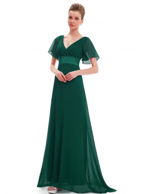 Rochie de bal Juliette Green din Colectia de ROCHII DE SEARA