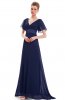 ROCHII DE SEARA - Rochie de bal Juliette Navi