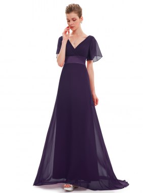 Rochie de bal Juliette Purple din Colectia de ROCHII DE SEARA
