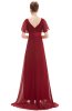 ROCHII DE SEARA - Rochie de bal Juliette Burgundi