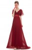 ROCHII DE SEARA - Rochie de bal Juliette Burgundi