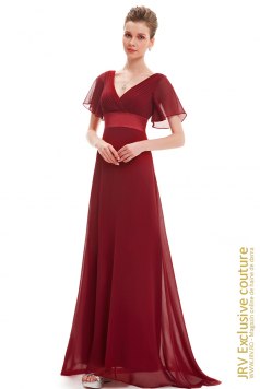Rochie de bal Juliette Burgundi - Magazin online haine de dama Fashion
