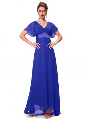 Rochie de bal Juliette Blue din Colectia de ROCHII DE SEARA