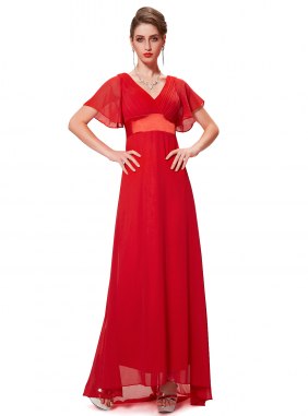 Rochie de bal Juliette Red din Colectia de ROCHII DE SEARA