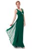 DE VARA - Rochie eleganta Violetta Green