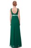 DE VARA - Rochie eleganta Violetta Green