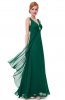 DE VARA - Rochie eleganta Violetta Green