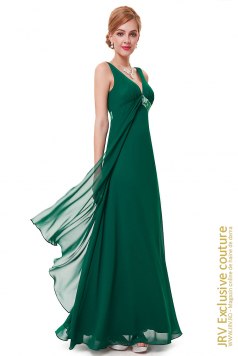 Rochie eleganta Violetta Green - Magazin online haine de dama Fashion
