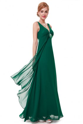 Rochie eleganta Violetta Green din Colectia de DE VARA