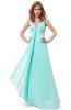 DE VARA - Rochie eleganta Violetta Baby Blue