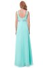 DE VARA - Rochie eleganta Violetta Baby Blue
