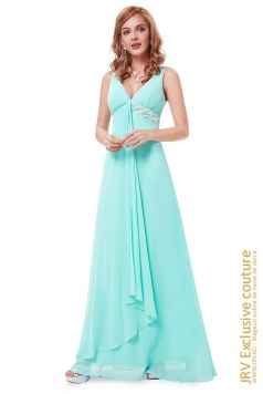 Rochie eleganta Violetta Baby Blue - Magazin online haine de dama Fashion