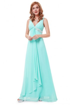 Rochie eleganta Violetta Baby Blue din Colectia de DE VARA
